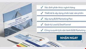 BỘ EBOOK “THIẾT KẾ CHIẾN LƯỢC & VẬN HÀNH B2B MARKETING HIỆU QUẢ”